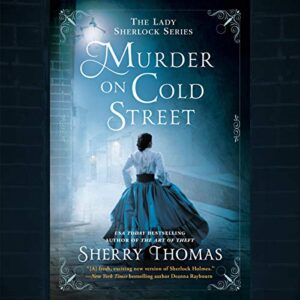 Murder on Cold Street Audio Cover